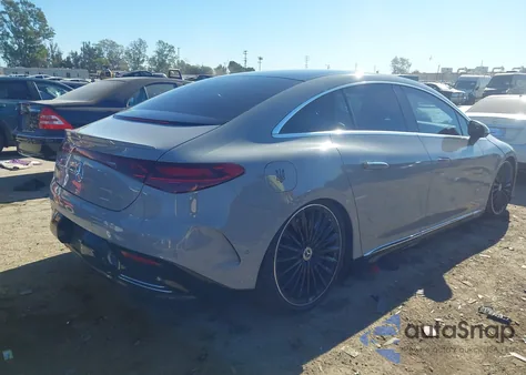 2024 Mercedes-Benz Eqe Eqe 350+ from USA, damaged, VIN W1KEG2BB1RF058520